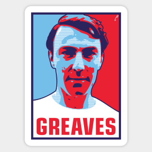 Greaves - ENGLAND Sticker